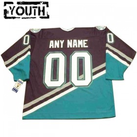 Dětské Hokejový Dres Anaheim Ducks Mighty Ducks Personalizované CCM Throwback Authentic